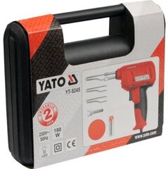 Trafo jootekolb 180W YATO YT-8245 цена и информация | Сварочные аппараты, паяльники | hansapost.ee