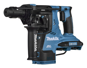 Perforeeritud trell Makita DHR281Z SDS Plus 650 W price and information | Cordless drills, drills and screwdrivers | hansapost.ee