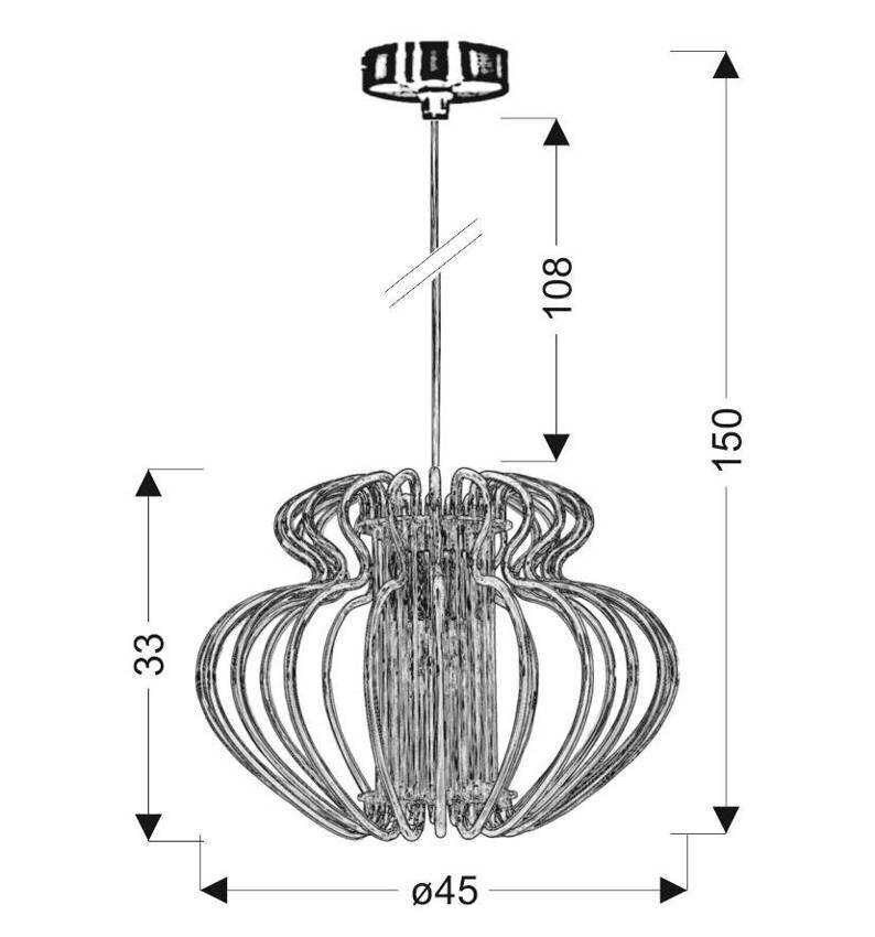 Candellux rippvalgusti Mala hind ja info | Rippvalgustid | hansapost.ee