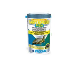 Prodac Tartafood Fish kuivatatud kala kilpkonnadele, 1200ml, 200g. hind ja info | Kaubad eksootilistele loomadele | hansapost.ee