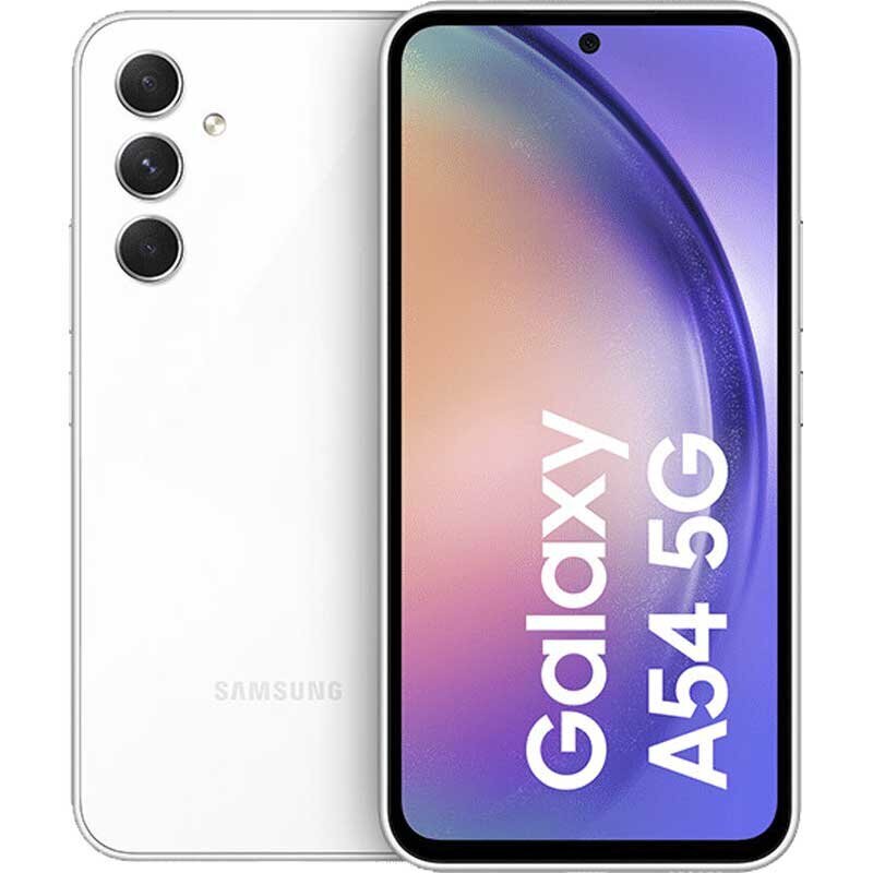 Samsung Galaxy A54 5G 8/256GB SM-A546BZW White цена и информация | Telefonid | hansapost.ee