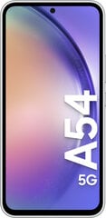 Samsung Galaxy A54 5G 8/256GB White SM-A546BZW kaina ir informacija | Telefonid | hansapost.ee