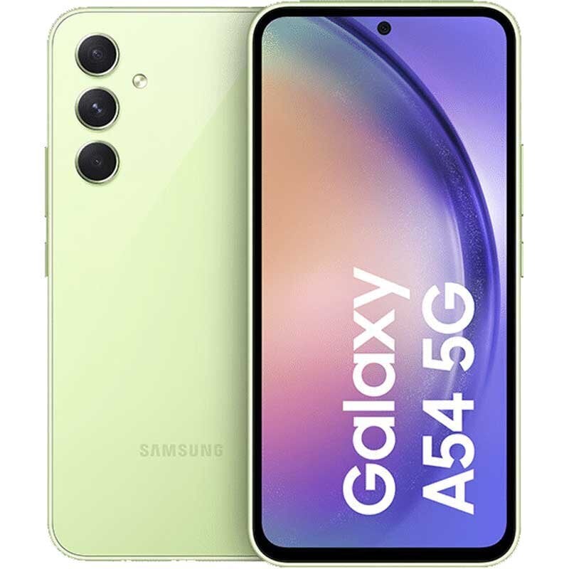 Samsung Galaxy A54 5G 8/256GB SM-A546BLGDEUE Light Green цена и информация | Telefonid | hansapost.ee