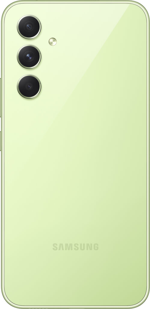 Samsung Galaxy A54 5G 8/256GB SM-A546BLGDEUE Light Green цена и информация | Telefonid | hansapost.ee