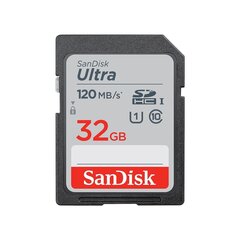 Mälukaart Secure Digital Ultra, 32GB цена и информация | Карты памяти | hansapost.ee
