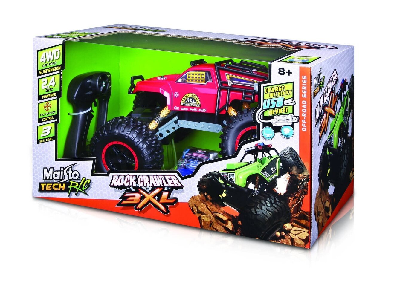 Auto Maisto Monster Car 38 cm price and information | Mänguasjad poistele | hansapost.ee