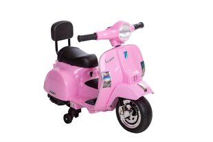 Elektrisõiduk Vespa PX150, 6V, Pink цена и информация | Игрушки для малышей | hansapost.ee