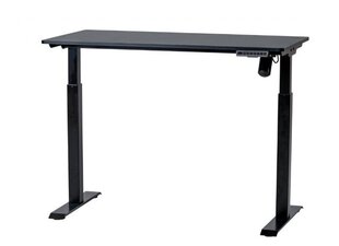 Reguleeritava kõrgusega laud, SUN - FLEX ® EASYDESK ELITE, musta värvi price and information | Computer desks, writing desks | hansapost.ee