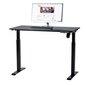 Reguleeritava kõrgusega laud, SUN - FLEX ® EASYDESK ELITE, musta värvi цена и информация | Arvutilauad, kirjutuslauad | hansapost.ee