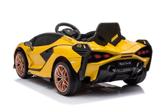 Электромобиль Lamborghini Sian 12V Yellow цена и информация | Электромобили для детей | hansapost.ee