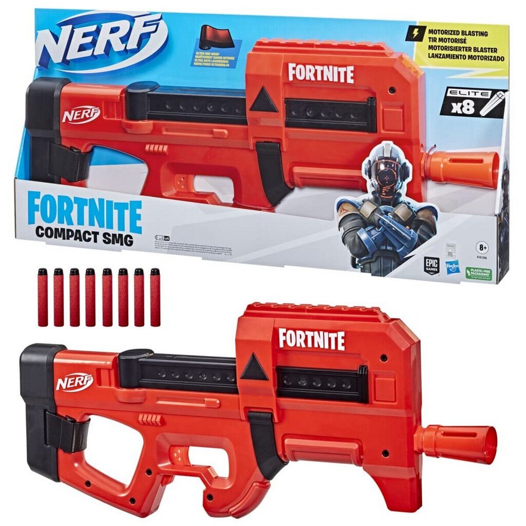 Darti püstol Fortnite Compact SMG hind ja info | Mänguasjad poistele | hansapost.ee