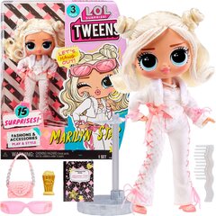 Nukk LOL Surprise! Tweens - Series 3 - Marilyn Star (16.5 cm) hind ja info | Mänguasjad tüdrukutele | hansapost.ee