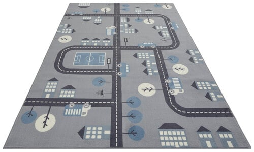 Laste vaip Town, 160x200 cm hind ja info | Vaibad | hansapost.ee