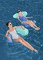 Basseini võrkkiik Bestway Comfort Plush 145 x 87 cm цена и информация | Täispuhutavad veemänguasjad ja ujumistarbed | hansapost.ee