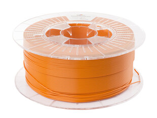 Филамент Filament Premium PLA 1.75мм CARROT ORANGE 1кг цена и информация | Смарттехника и аксессуары | hansapost.ee