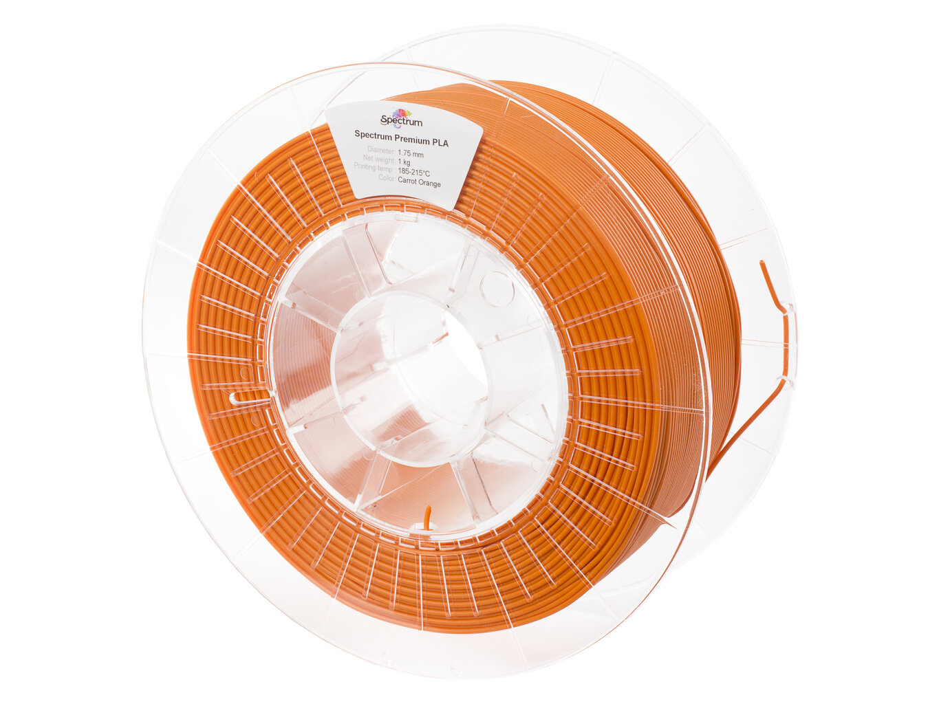 Hõõgniit Filament Premium PLA 1.75mm CARROT ORANGE 1kg цена и информация | Nutiseadmed ja lisatarvikud | hansapost.ee