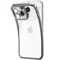 Spigen Optik Armor iPhone 14 Pro Max 6,7" chrome grey ACS04834 цена и информация | Telefonide kaitsekaaned ja -ümbrised | hansapost.ee