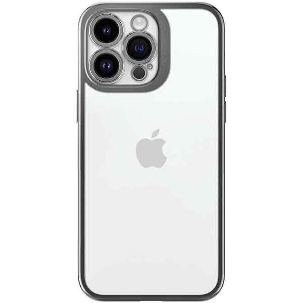 Spigen Optik Armor iPhone 14 Pro chrome grey ACS04979 цена и информация | Telefonide kaitsekaaned ja -ümbrised | hansapost.ee