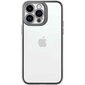 Spigen Optik Armor iPhone 14 Pro chrome grey ACS04979 hind ja info | Telefonide kaitsekaaned ja -ümbrised | hansapost.ee