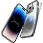 Spigen Optik Armor iPhone 14 Pro chrome grey ACS04979 hind ja info | Telefonide kaitsekaaned ja -ümbrised | hansapost.ee