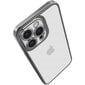 Spigen Optik Armor iPhone 14 Pro chrome grey ACS04979 hind ja info | Telefonide kaitsekaaned ja -ümbrised | hansapost.ee