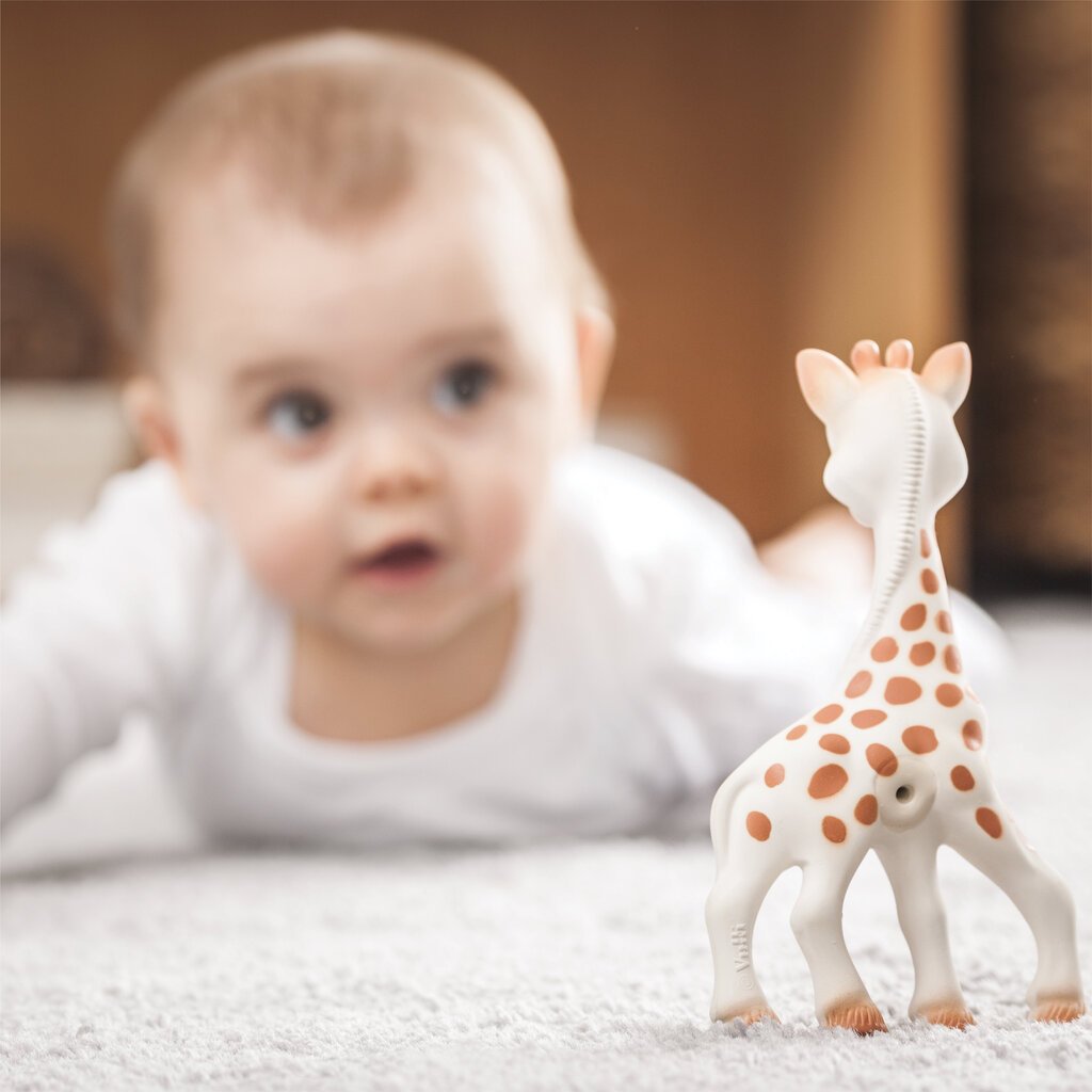 Närimislelu kinkekomplekt VULLI, Sophie la girafe So'pure, 616331 hind ja info | Beebide mänguasjad | hansapost.ee