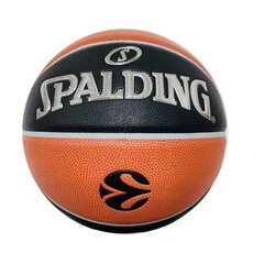 Euroliiga korvpalli pall Spalding TF-1000, 7 hind ja info | Korvpallid | hansapost.ee