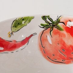 Чаша Boltze Tomato, 34 см цена и информация | Посуда, тарелки, обеденные сервизы | hansapost.ee