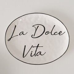Тарелка Boltze Dolce Vita, 39x31x3 см цена и информация | Посуда, тарелки, обеденные сервизы | hansapost.ee