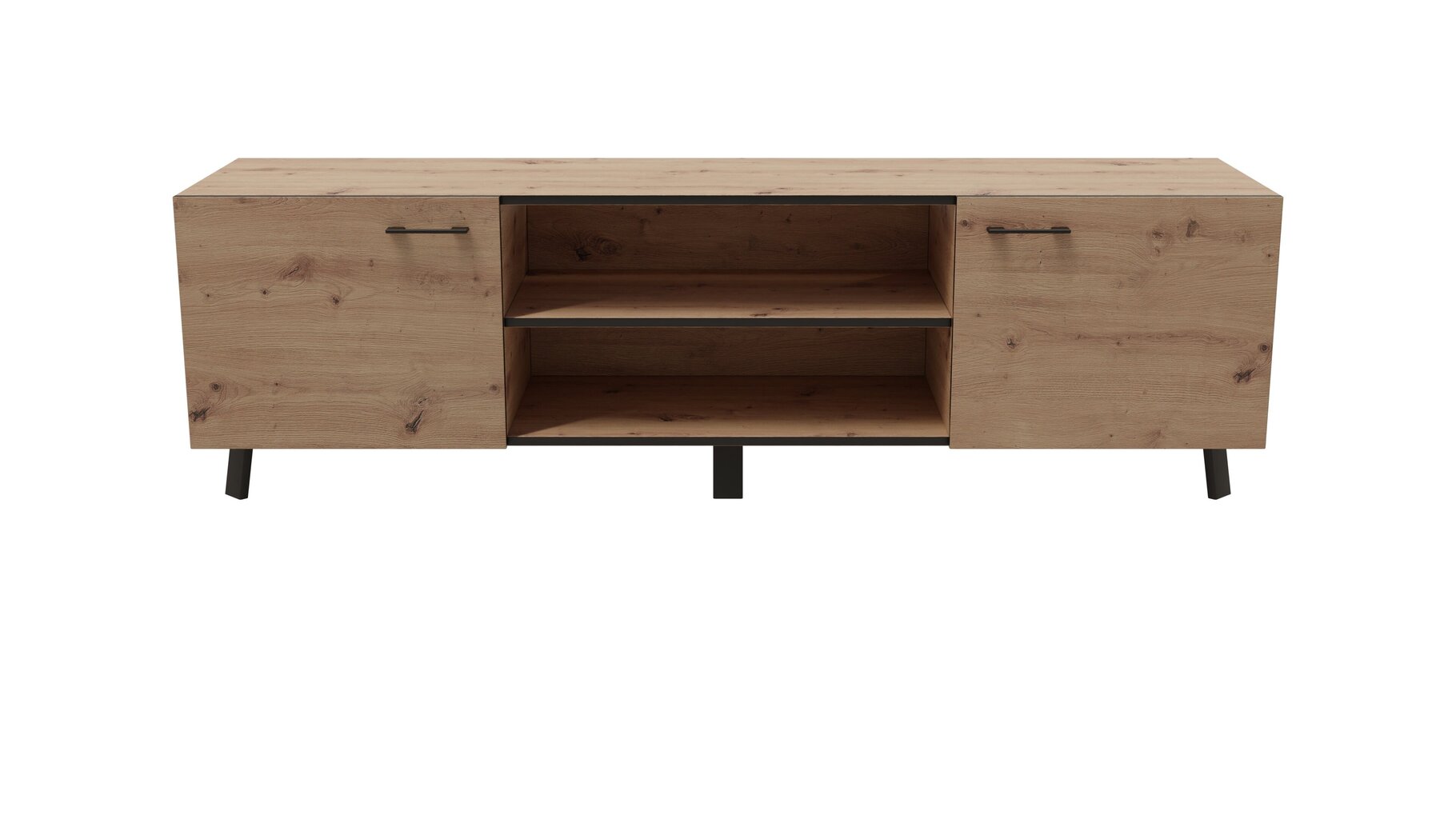 TV-laud ADRK Furniture Lofton Artisan, pruun цена и информация | Televiisori alused | hansapost.ee