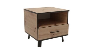 Öökapp ADRK Furniture Lofton Artisan, pruun hind ja info | Öökapid | hansapost.ee