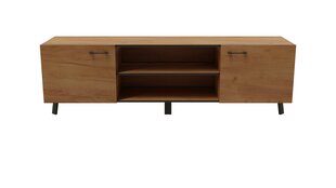 TV-laud ADRK Furniture Lofton Craft, pruun hind ja info | Televiisori alused | hansapost.ee