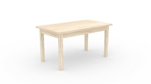 Стол ADRK Furniture 82 Rodos, коричневый цена и информация | Кухонные и обеденные столы | hansapost.ee