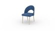Tool ADRK Furniture 82 Rodos, sinine цена и информация | Köögitoolid, söögitoolid | hansapost.ee