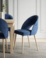 Tool ADRK Furniture 82 Rodos, sinine цена и информация | Köögitoolid, söögitoolid | hansapost.ee