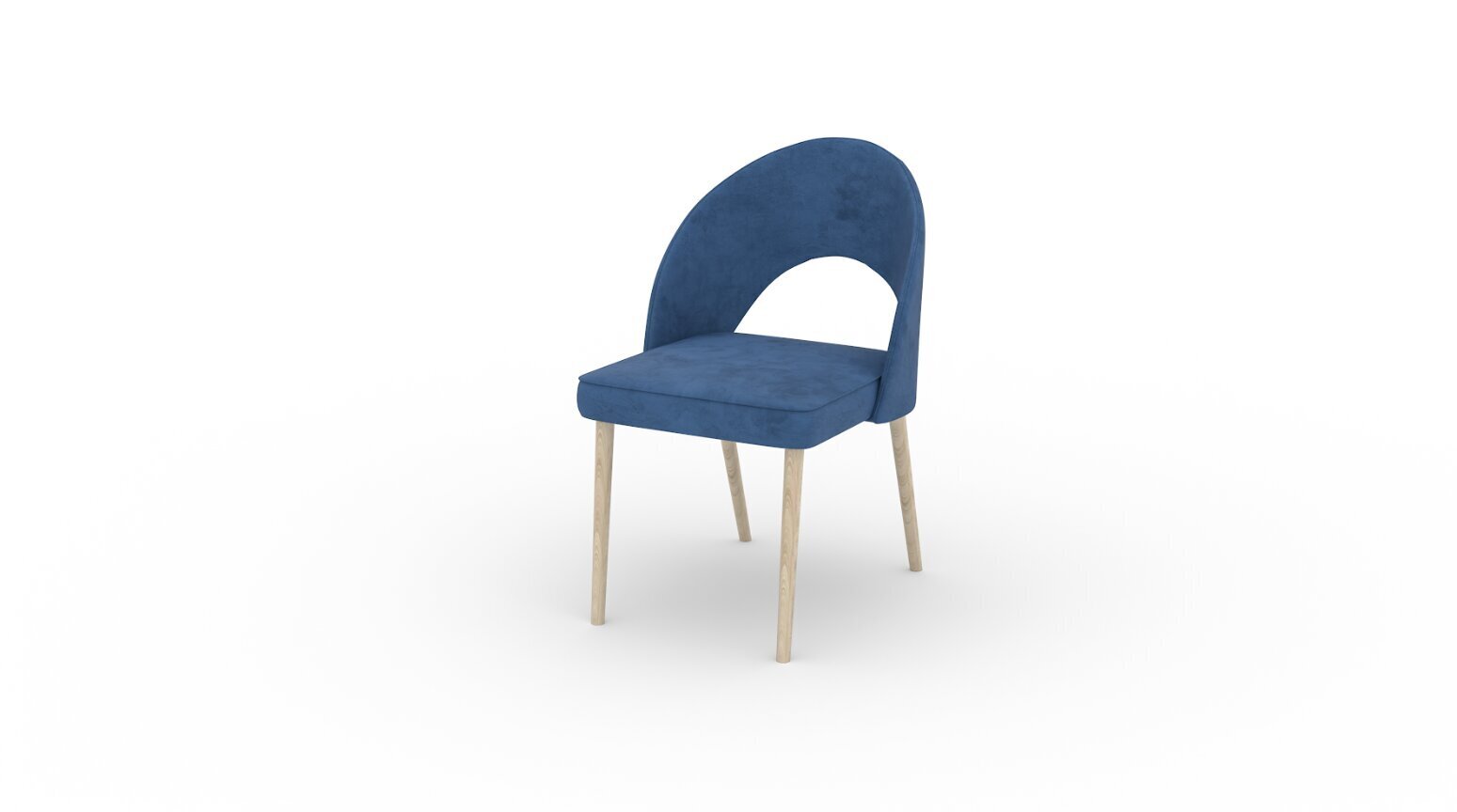 Köögimööbli komplekt ADRK Furniture 82 Rodos, sinine/pruun hind ja info | Söögilauakomplektid | hansapost.ee
