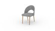Tool ADRK Furniture 82 Rodos, hall цена и информация | Köögitoolid, söögitoolid | hansapost.ee