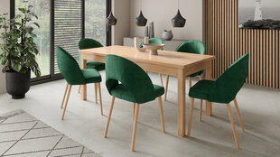 Köögimööbli komplekt ADRK Furniture 82 Rodos, roheline/pruun цена и информация | ADRK Furniture Кухонная мебель | hansapost.ee