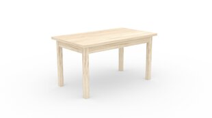 Стол ADRK Furniture 81 Rodos, коричневый цена и информация | Кухонные и обеденные столы | hansapost.ee