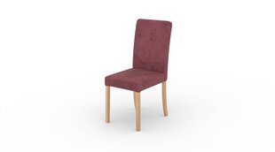 Стул ADRK Furniture 81 Rodos, красный цена и информация | Стулья для кухни и столовой | hansapost.ee