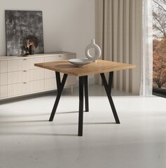 Laud ADRK Furniture 84 Rodos, pruun hind ja info | ADRK Furniture Köögimööbel | hansapost.ee