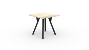 Стол ADRK Furniture 83 Rodos, коричневый цена и информация | Кухонные и обеденные столы | hansapost.ee