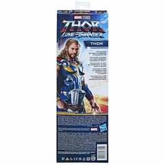 Подвижная фигурка Hasbro Thor Love and Thunder Thor Titan Hero Series цена и информация | Игрушки для мальчиков | hansapost.ee