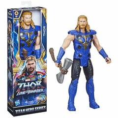 Подвижная фигурка Hasbro Thor Love and Thunder Thor Titan Hero Series цена и информация | Игрушки для мальчиков | hansapost.ee