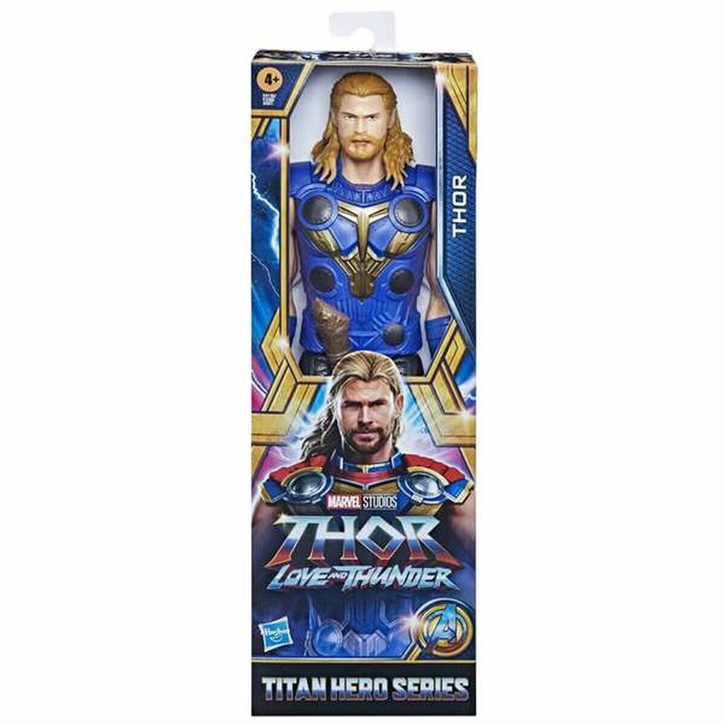 Tegelaskuju Hasbro Thor Love and Thunder Thor Titan Hero Series hind ja info | Mänguasjad poistele | hansapost.ee