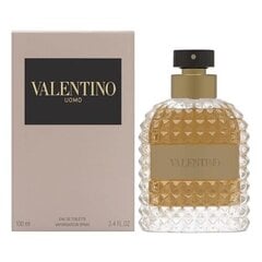 Туалетная вода для мужчин Valentino Uomo EDT, 100 мл цена и информация | Духи для Него | hansapost.ee