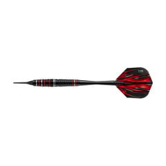 Mängunool Harrows Fire High Grade Alloy Softip, 3 tk., must, punane price and information | Darts | hansapost.ee