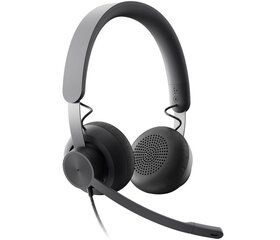 Logitech Zone Wired Teams 981-000870 цена и информация | Наушники | hansapost.ee