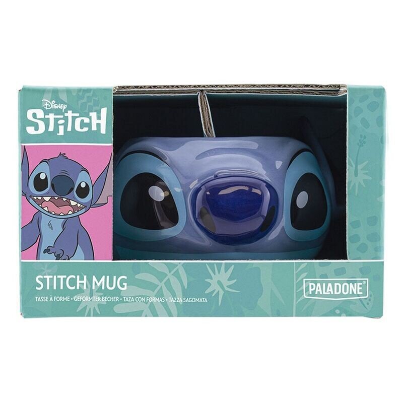 Tass Disney Stitch Shaped 3D цена и информация | Fännitooted mänguritele | hansapost.ee
