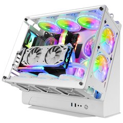 MARS GAMING MCB Ultra Gaming XL PC Case ATX / White цена и информация | Корпус Cooler Master для ПК Elite 500 Midi | hansapost.ee